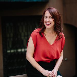 Healther Gilligan portrait