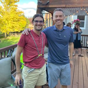 Travis Kennedy and Peter LaBerge