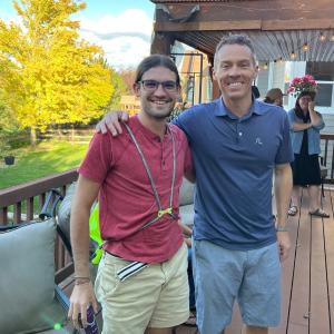 Travis Kennedy and Peter LaBerge