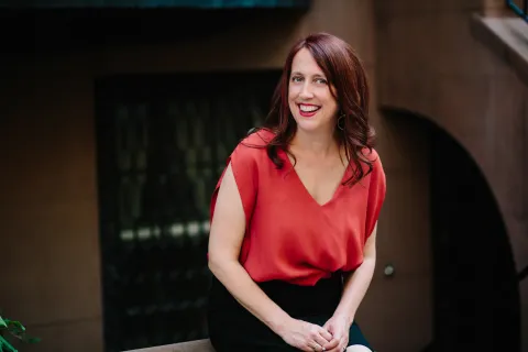 Healther Gilligan portrait