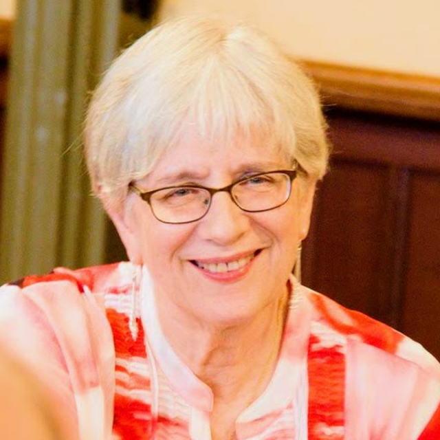 Nadine Sine smiling for her Lehigh portrait.