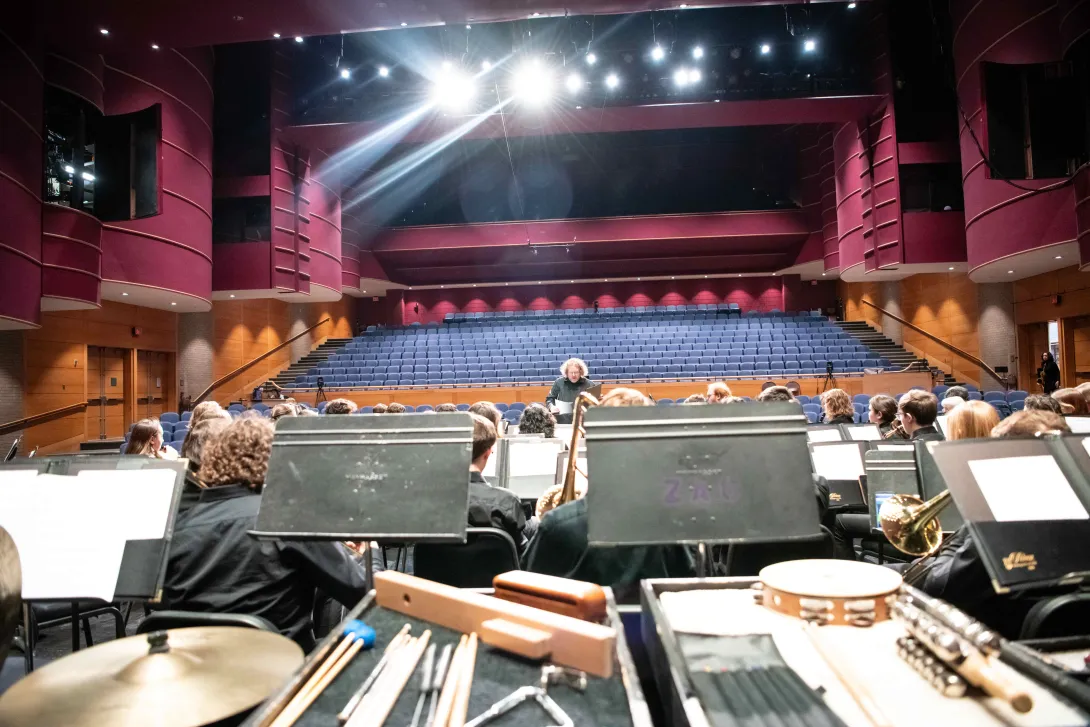 Zoellner Arts Center Baker Hall