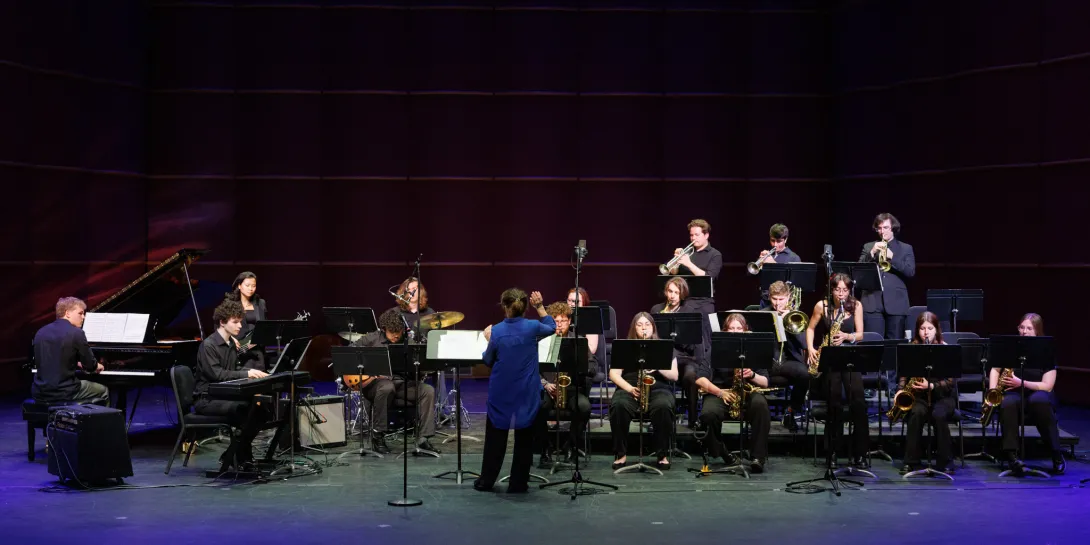 Lehigh University's Jazz Ensemble