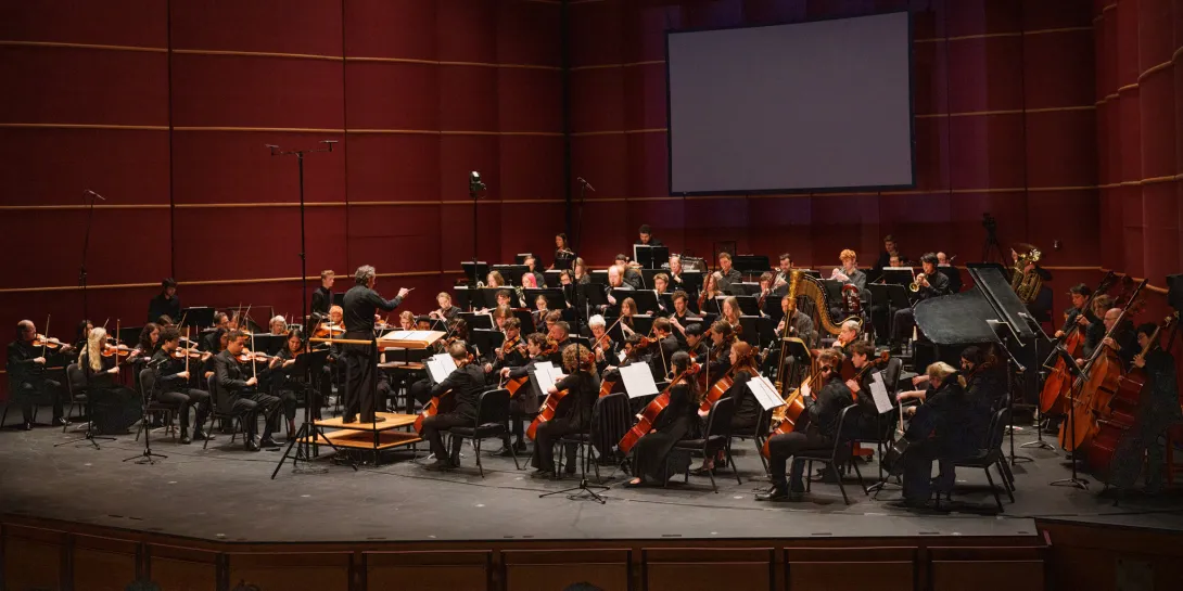 Lehigh University's Philharmonic Orchestra