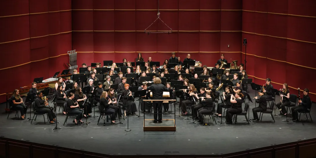 Lehigh University's Symphonic Band