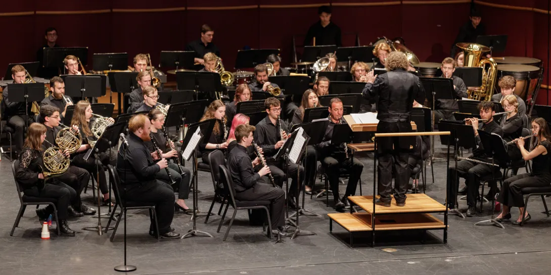 Lehigh University's Wind Ensemble