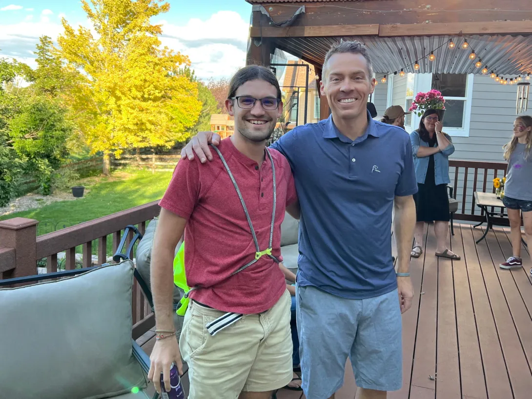 Travis Kennedy and Peter LaBerge