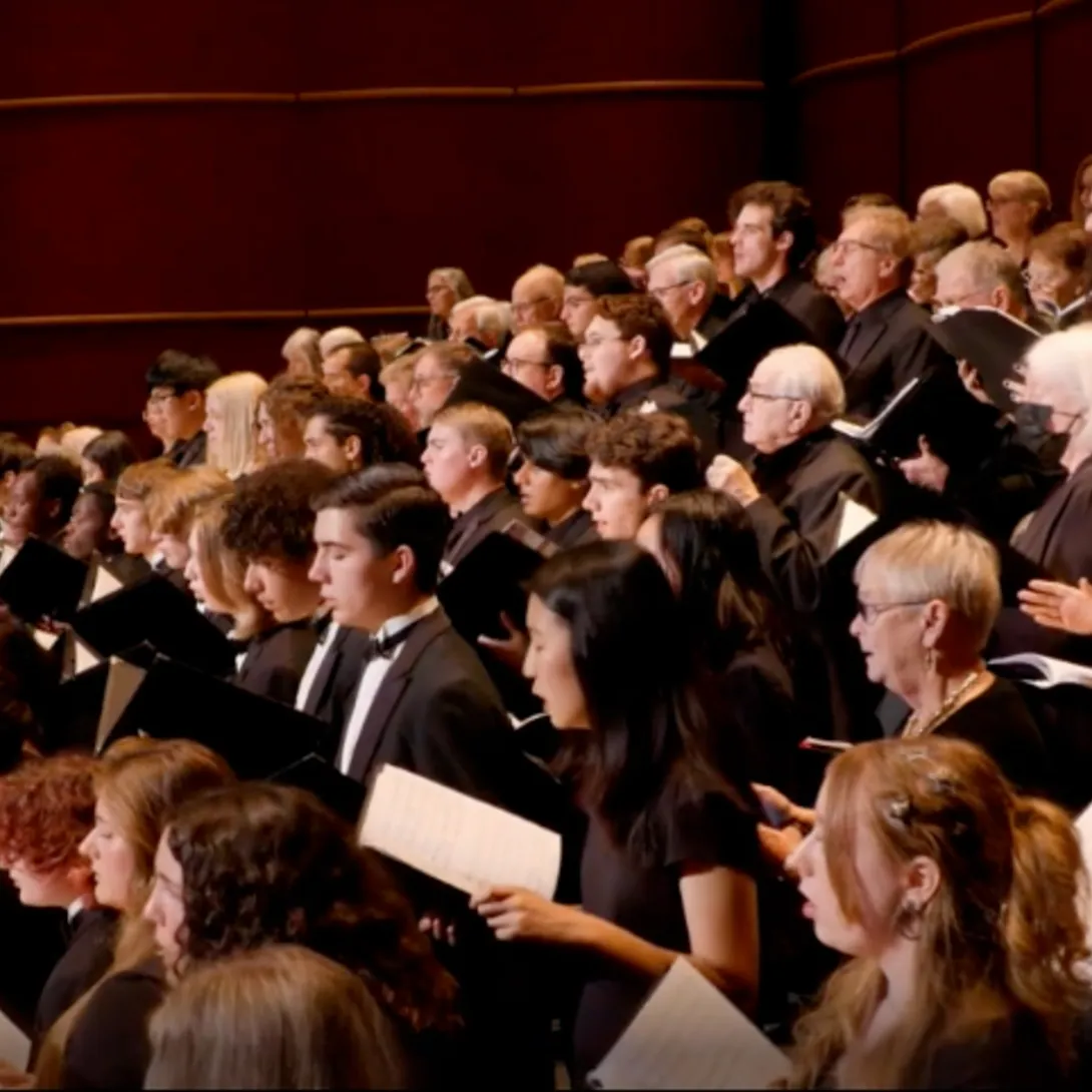 Lehigh University Choral Arts performance.