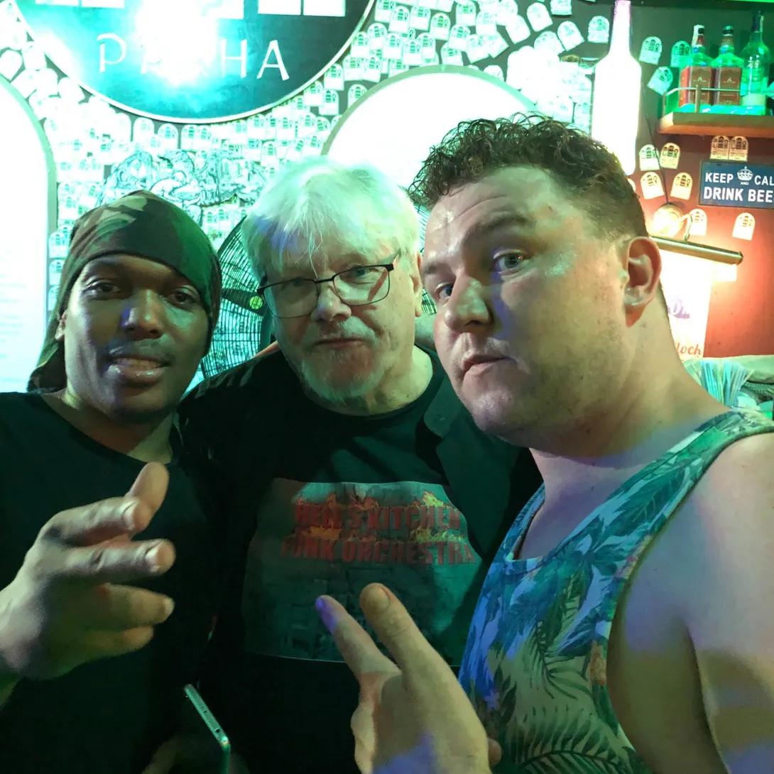 Bill Warfield and the Hell's Kitchen Funk Orchestra: Eclecticism