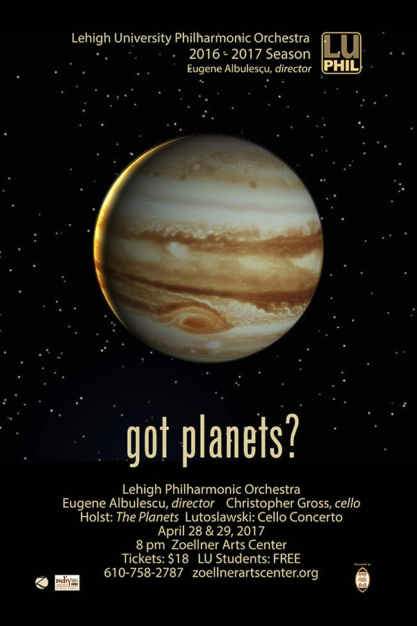 LU Philharmonic: The Planets | Department of Music
